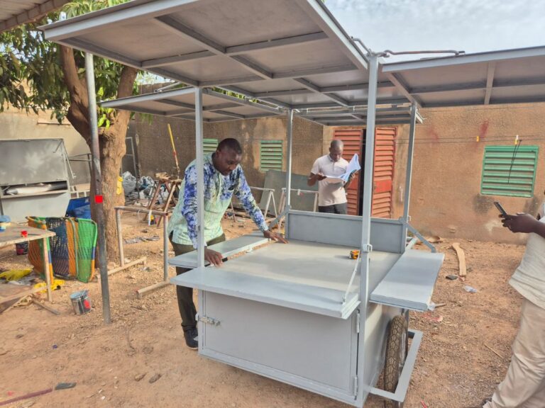 Ouaga mobile restaurant 1