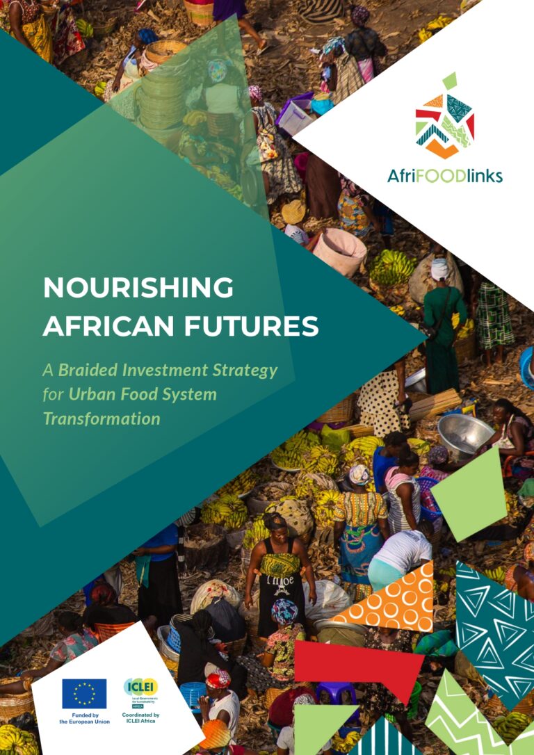 Reclaiming urban food systems in Africa - afrifoodlinks